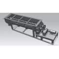 2017 KJG series oar drier, SS cooling conveyor, environmental sand dryer machine